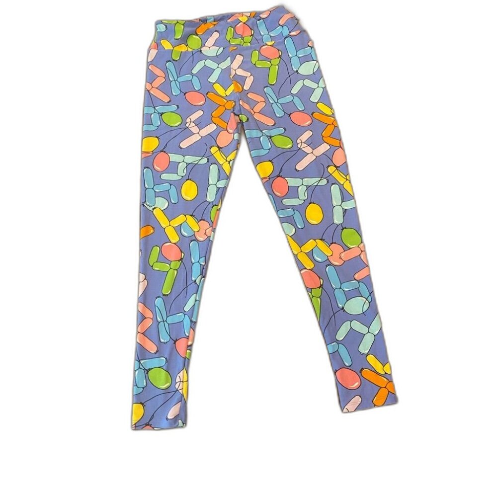 LuLaRoe Balloon Leggings Size Tall & Curvy